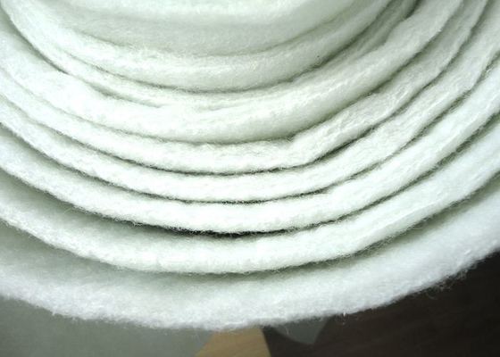 ผ้ากรองไมครอนผ้าโพลีเอสเตอร์กรองสื่อป้องกันกรด ISO