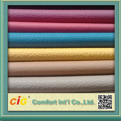 New Design Synthetic PU Synthetic Leather for Sofa for Car Seat