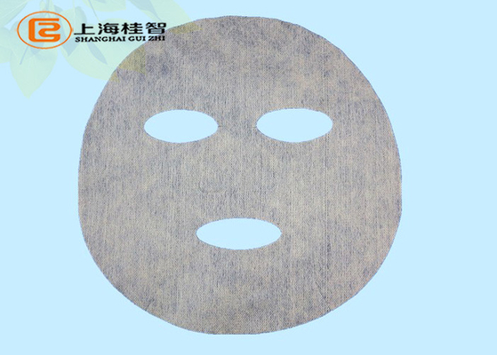 Skin Brightening Rose Facial Paper Mask Sheet , Grass Coral Facial Mask At Home