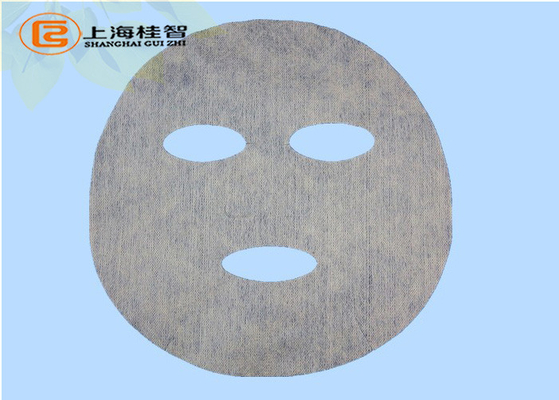 Skin Brightening Rose Facial Paper Mask Sheet , Grass Coral Facial Mask At Home